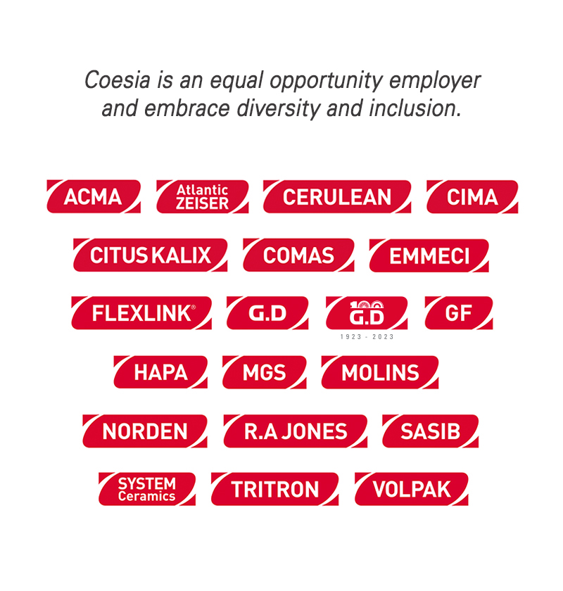 Coesia careers