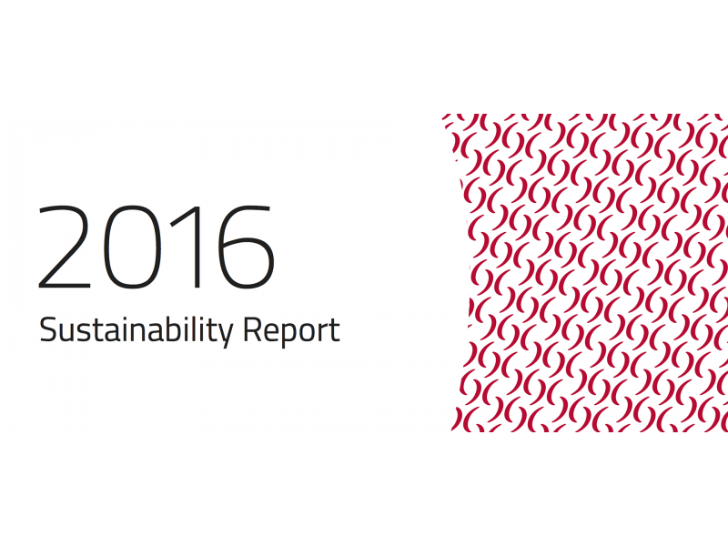 Coesia Sustainability Report 2016 is online