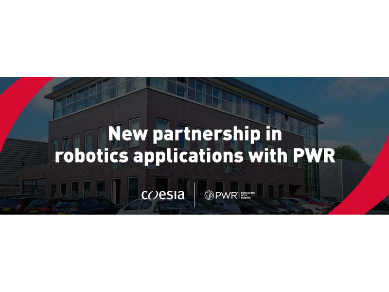 Coesia e PWR annunciano una partnership strategica